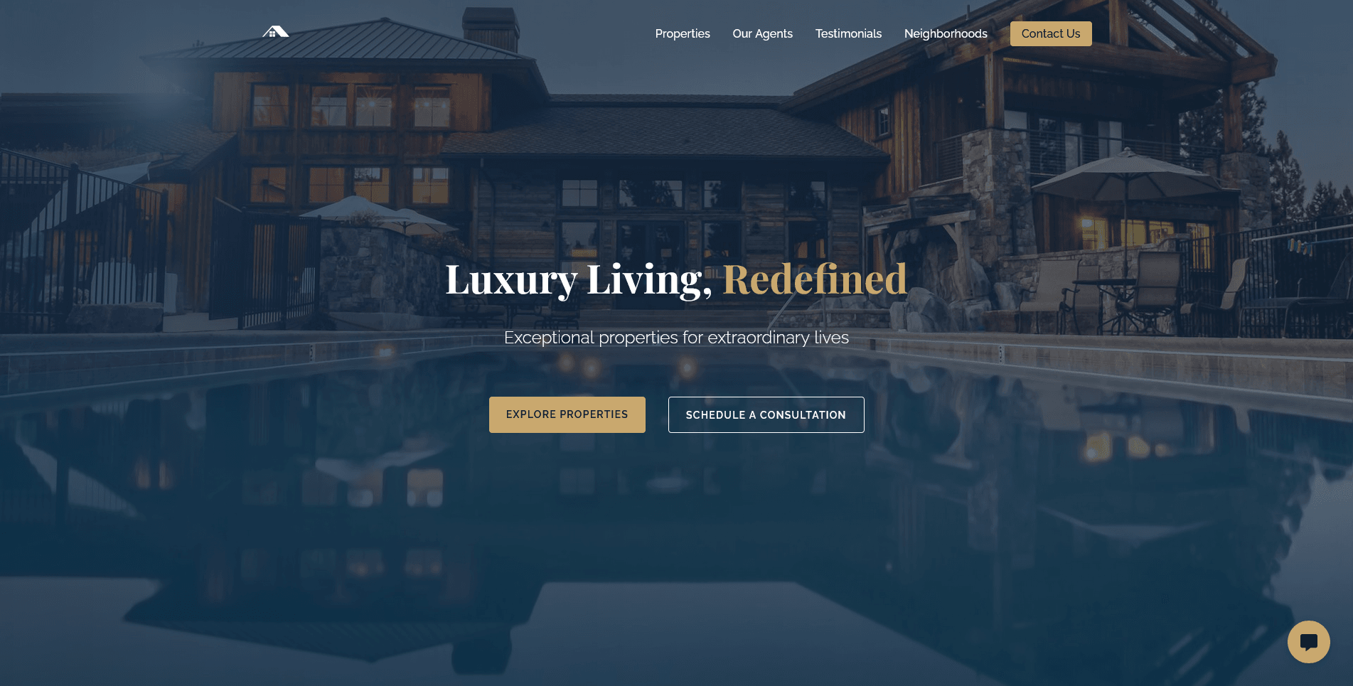 Apex Properties site preview