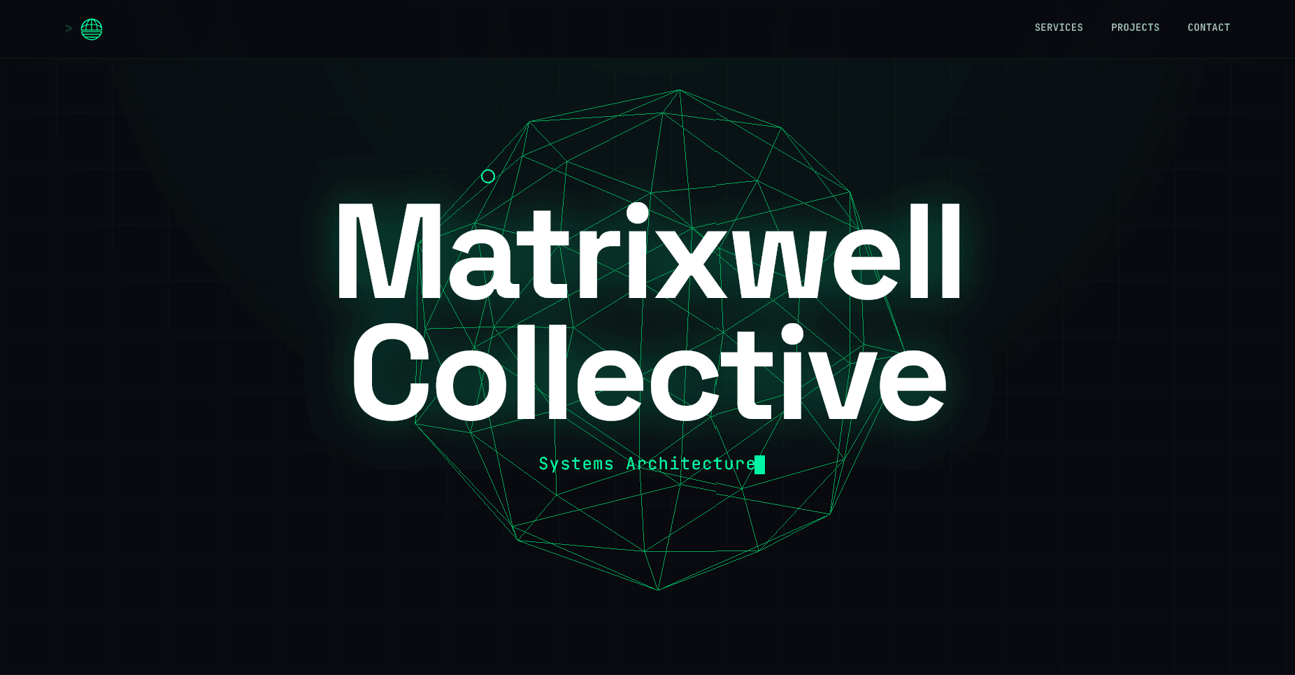 MatrixWell site preview
