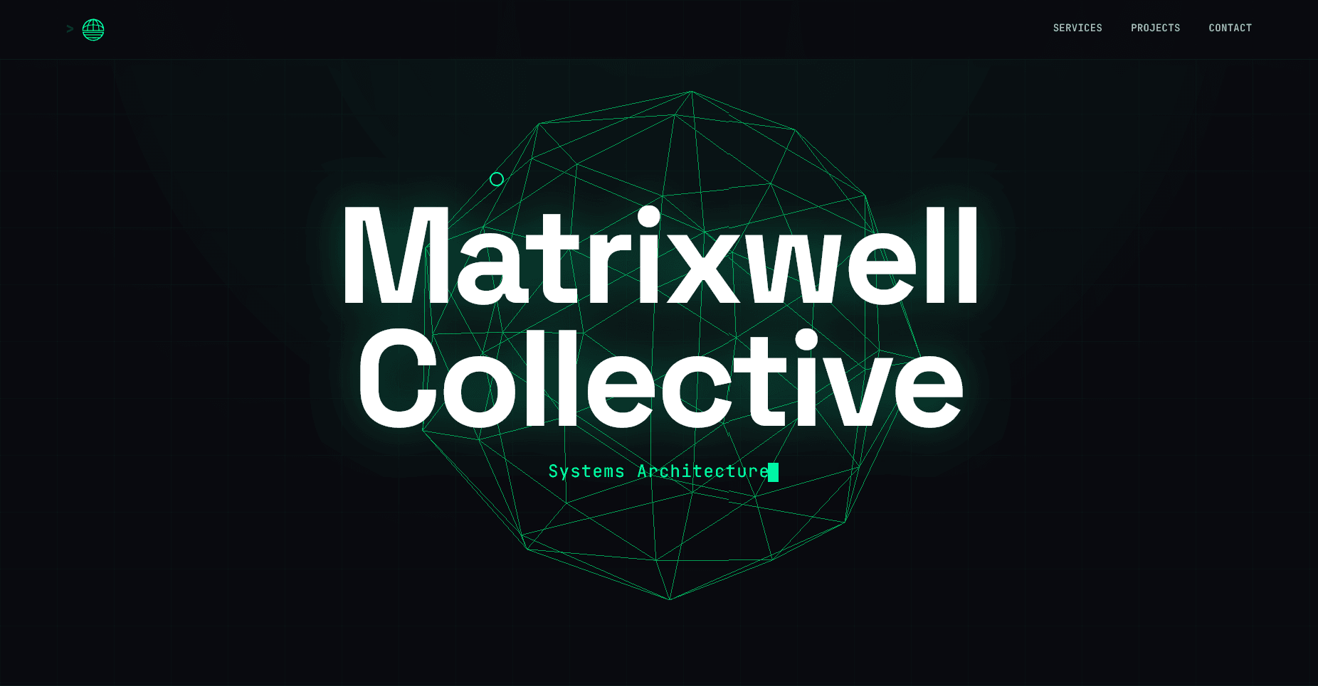 Matrixwell Collective website