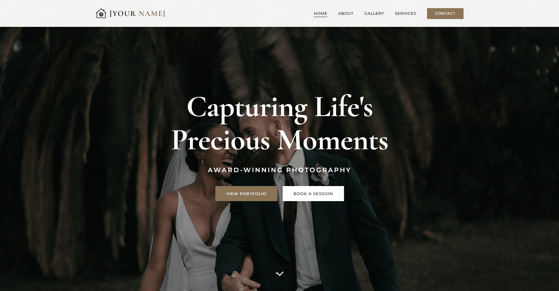 Photographer Portfolio website