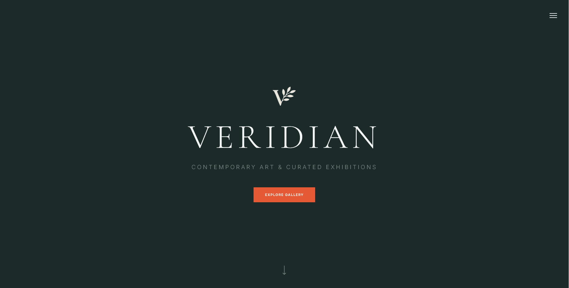 Viridian Gallery website