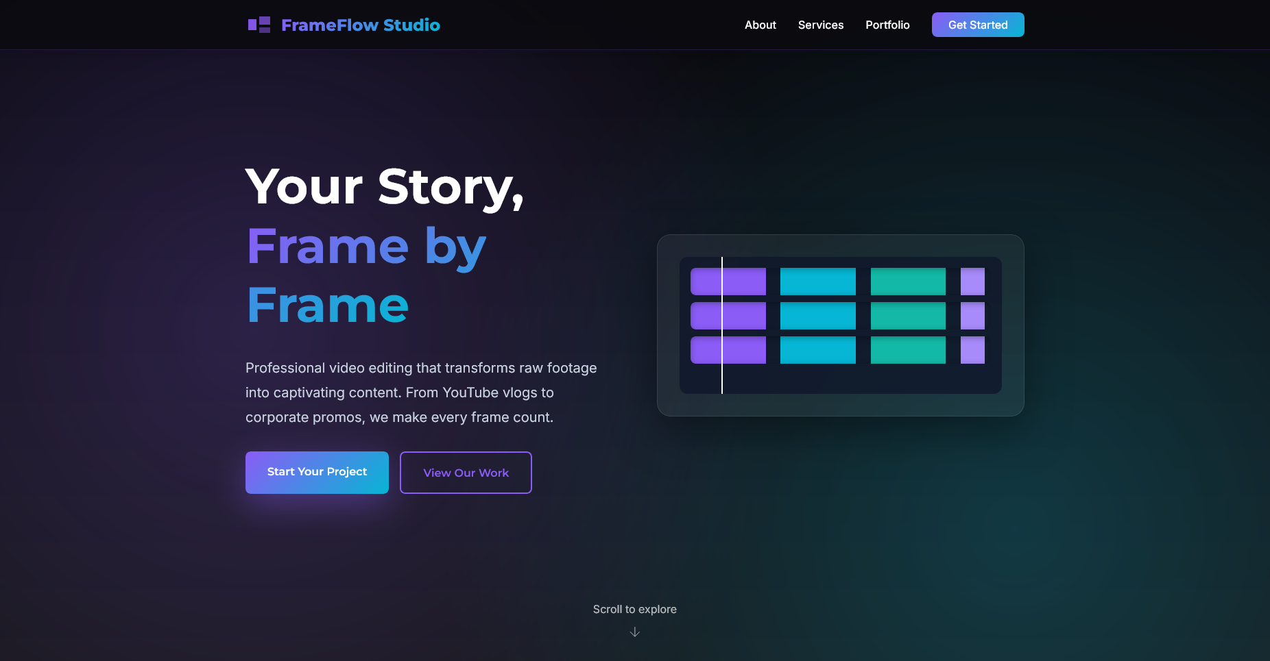 Frameflow website