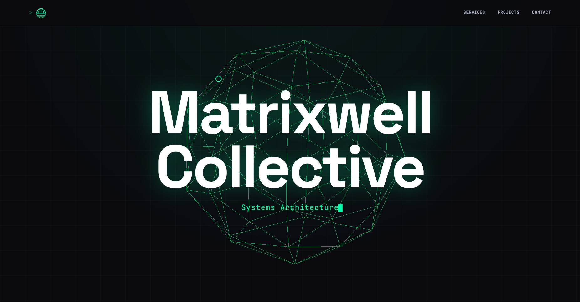 Matrixwell Collective website