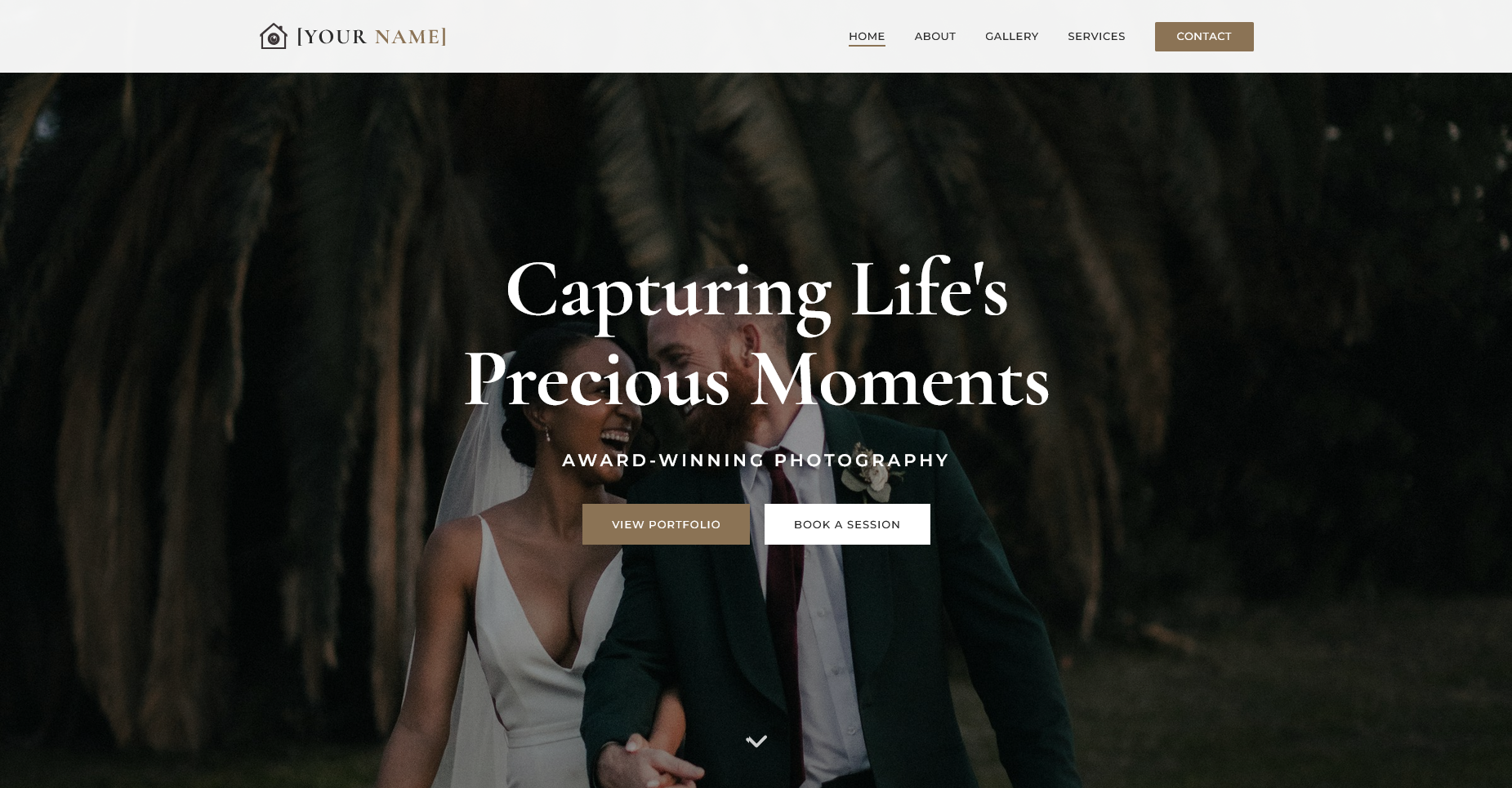 Photographer Portfolio website