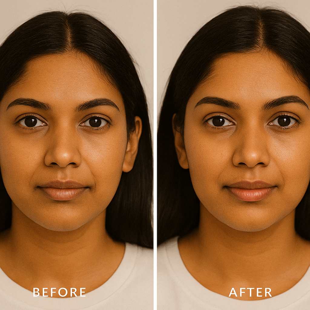 Before and After Results
